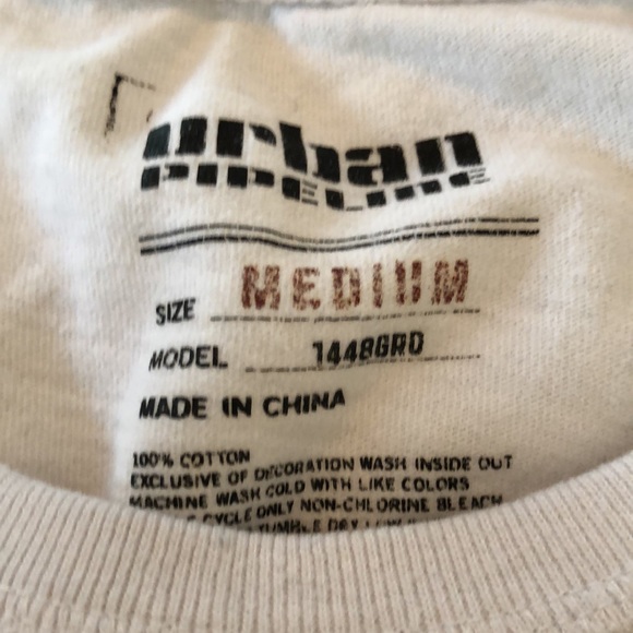 Urban Pipeline Mens T-Shirt. SZ. M. - Picture 4 of 4